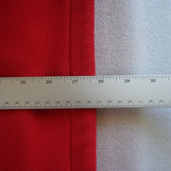 2010 Nike Team USA Olympics Vancouver Unisex Medium Zip Up Jacket Fleece 56323 - Picture 9 of 12